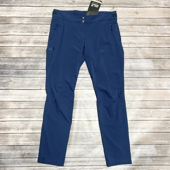 Jack Wolfskin Blue Women's Pants - Picture 1 of 16